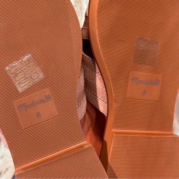 Women’s MADEWELL The Alina platform sandal- warm thistle. Size 6 - Picture 8 of 8